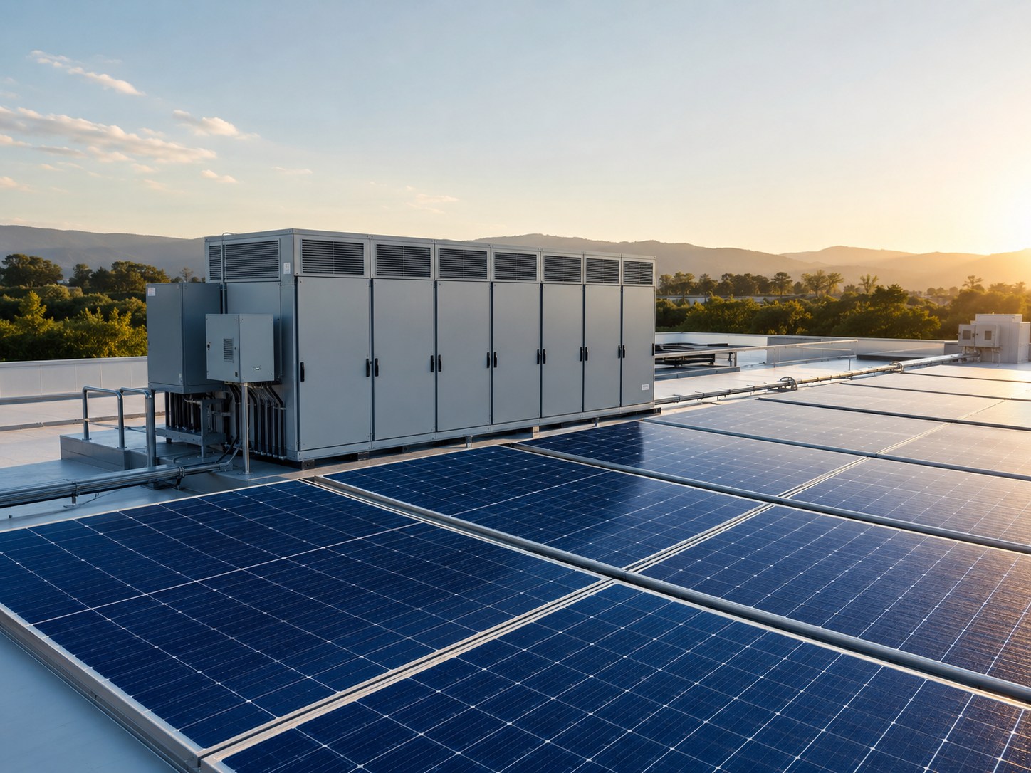 Commercial renewable energy and solar systems