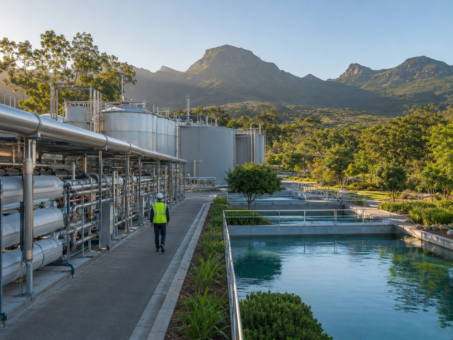 Water resilience and sustainability project