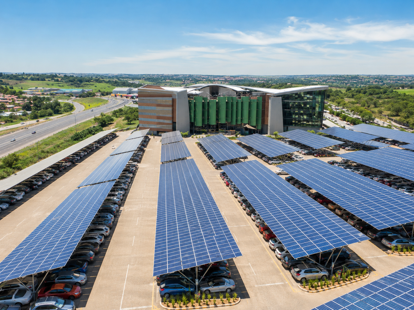 FNB Fairlands commercial solar project