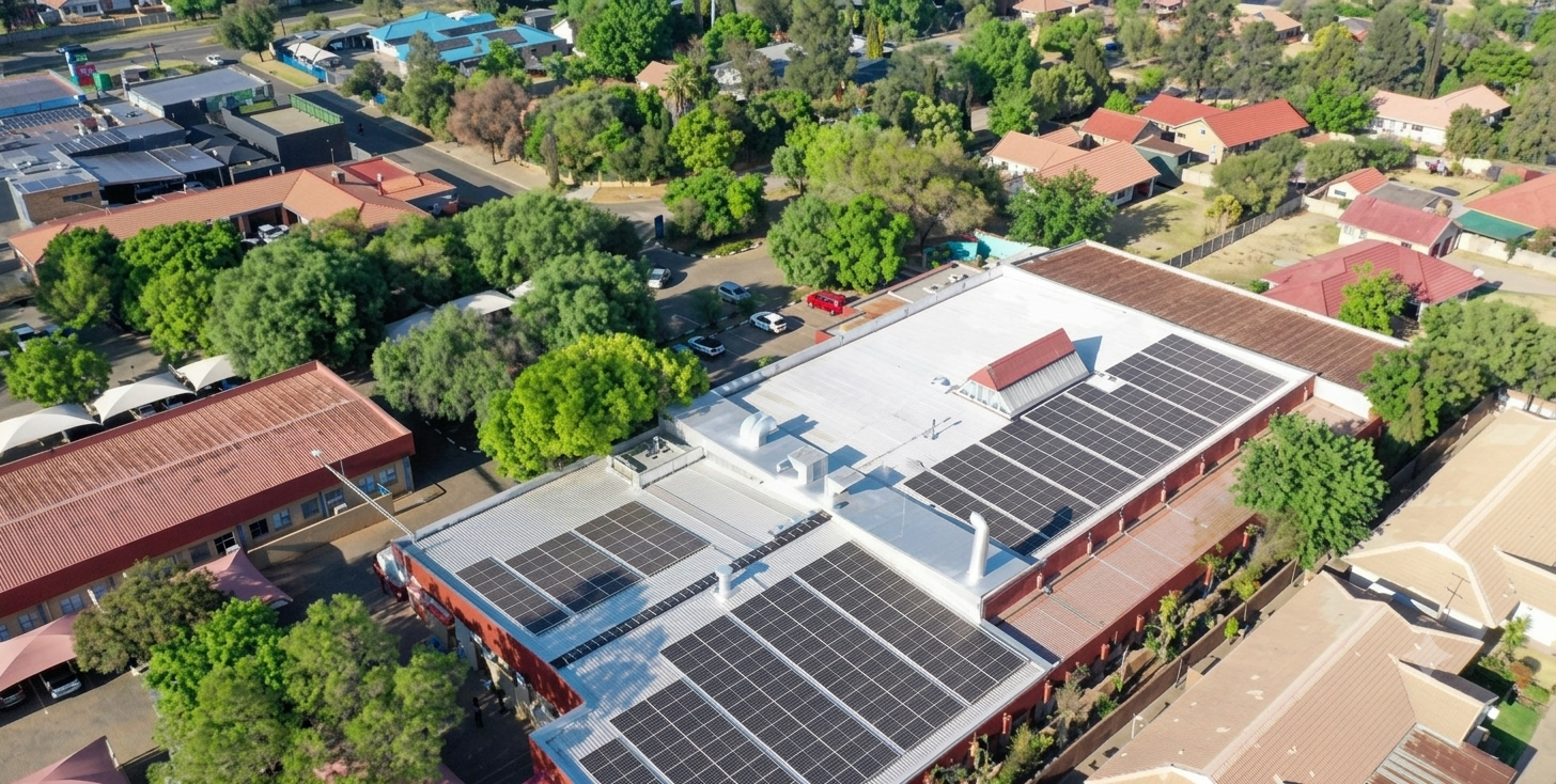 Netcare Vaal Park solar project