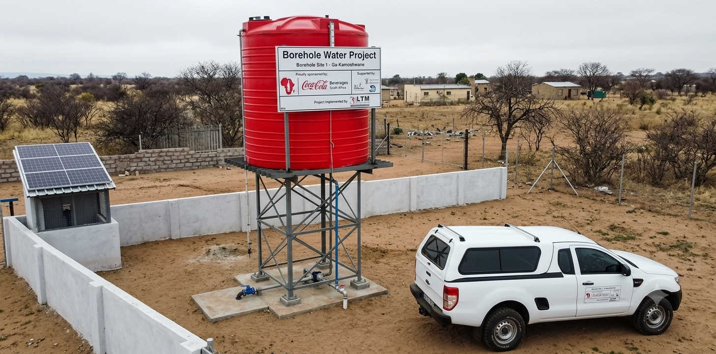 CCBSA water resilience project
